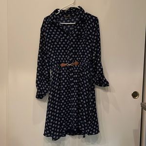 Brand new beautiful dress. Gorgeous with some boots and a jean jacket.